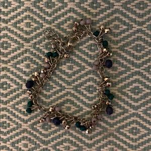Beaded fancy bracelet
